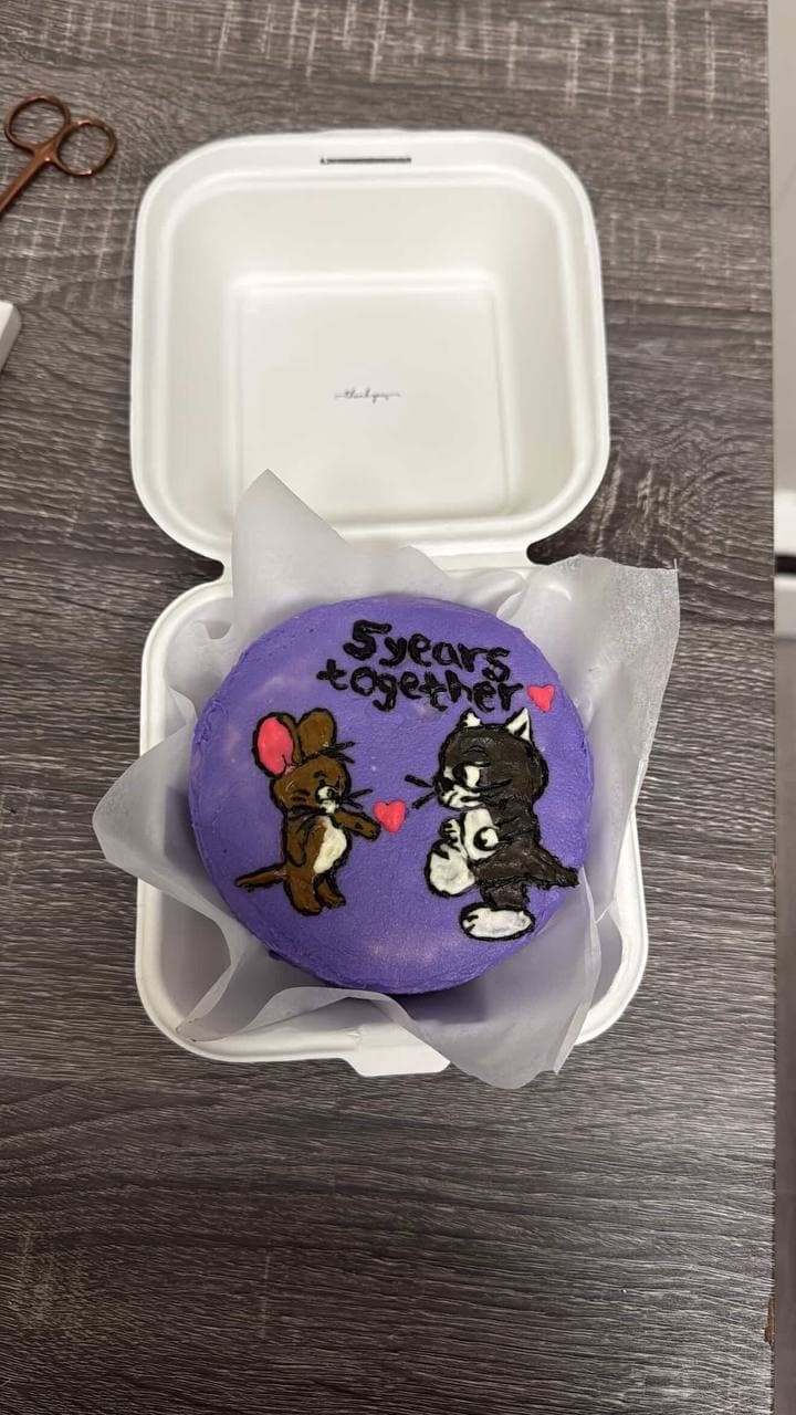 Rezultat uczennicy – bento tort