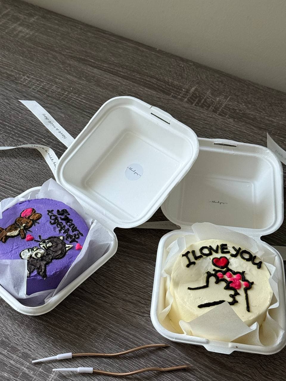 Rezultat uczennicy – bento tort