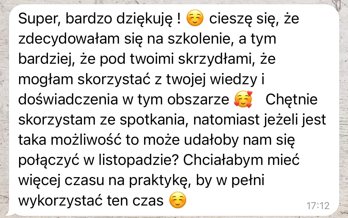 Rezultat uczennicy – bento tort